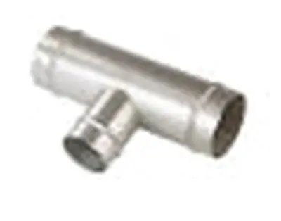 PARKER RX04L3L1 100MM (4 ID) TO 76MM (3 ID) REDUCING TEE