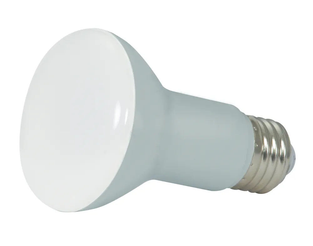 Satco S9630 6.5 Watt LED Lamp R20 Medium Base 2700K