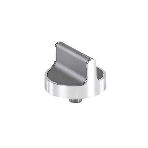 Whirlpool WPW10646805 Knob - WHP ABS 2P SS UNWEIGHT