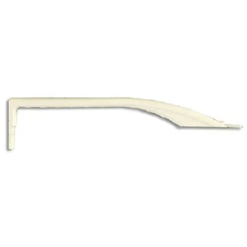 Electrolux 218779901 HANDLE-DOOR WHITE