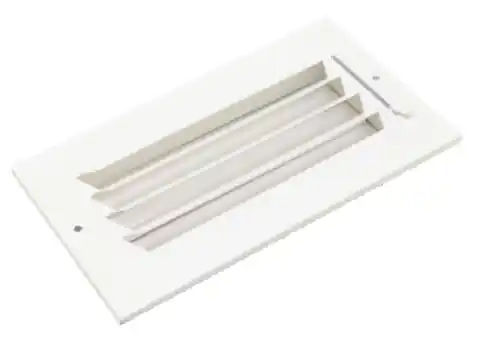 HART & COOLEY 301M-08X04-W 8X4 White SIDEWALL STEEL