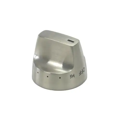 GE WB03X31671 Stainless Steel Control Knob