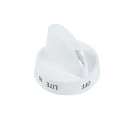 Electrolux 316442500 Knob Top Valve White
