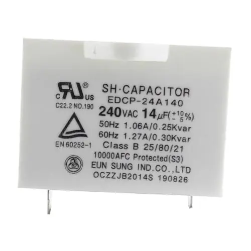 LG 0CZZJB2014S Electric Appliance F Capacitor