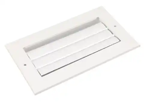 HART & COOLEY A611MS-08X04-W Grills/Guards/Louvers/Diffus