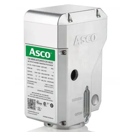 ASCO P159A111X1X04F0 120v On/Off N4 Fast Open Aux/POC