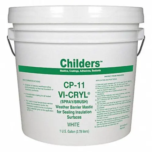 Childers HBGZ028 Gallon White Mastic