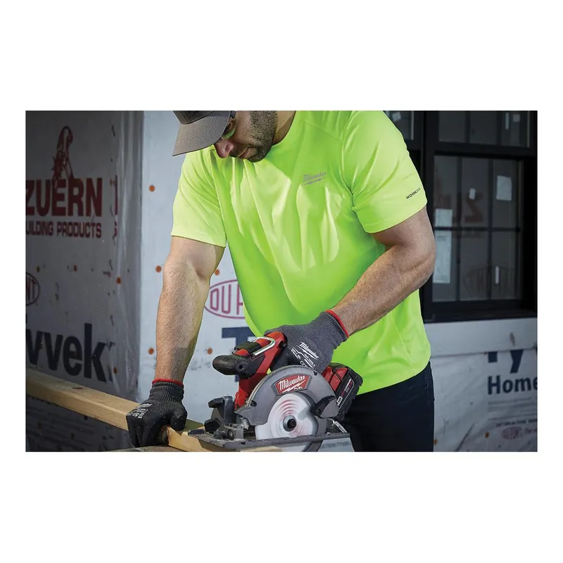 Milwaukee Tool 414R-XL WORKSKIN Lightweight Performance Shirt - Short Sleeve