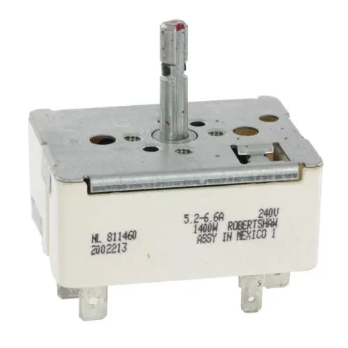 GE WB23K34829 SWITCH INF CNTL 6 ELEMENT