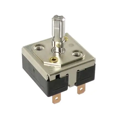 GE WB24X40051 SWITCH ROTARY POWER (4 X 3 X 6)