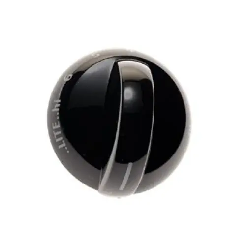 Electrolux 316220002 Knob Top Valve Black
