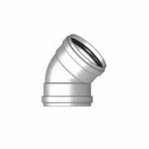 PORTER PIPE G504 Gasket Joint Elbow Fitting 4 in Nominal SDR 35