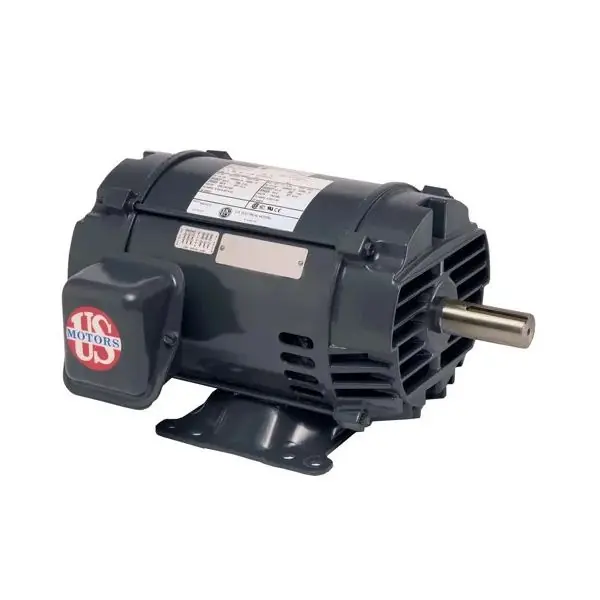 US Motors D25P2E General Purpose Motor 25hp 208-230/460v Replacement MPN