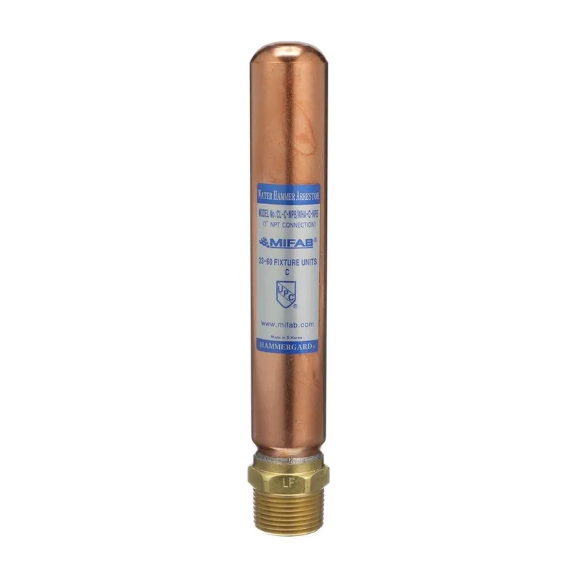 Mifab CL-C CL Series 1 in. Copper MPT Water Hammer Arrestor