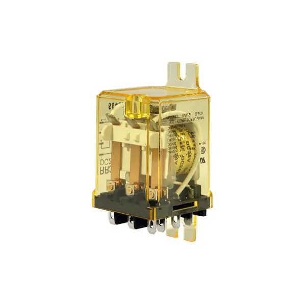 IDEC RR3B-ULSAC24V Relay SideMount 3PDT 10A 24VAC