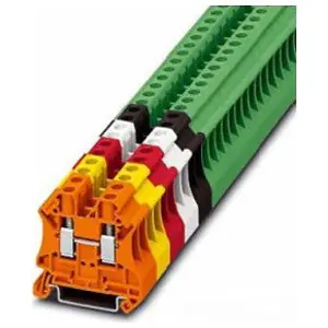 Phoenix Contact 3045208 Feed-Through Terminal Block Screw Connection 1000V 41A 24-8 AWG Black