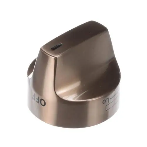 GE WB03X31778 Brushed Bronze Range Control K