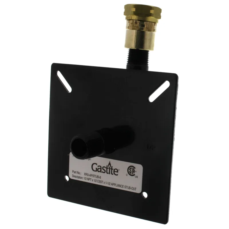 Gastite XR3-APSTUB-11 3/4 x 1-1/2 Stub Out x 1/2 Female NPT