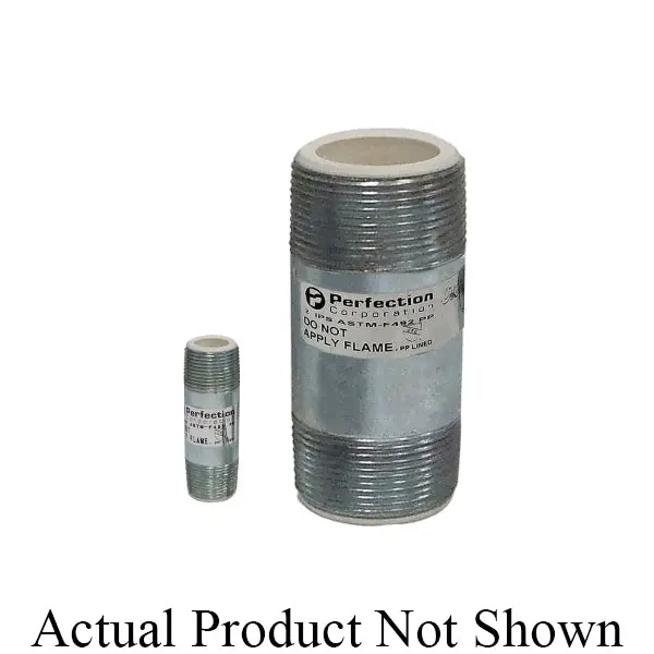 PPP 50100-01 ClearFlow Dielectric Nipple 1/2 in x 3 in L