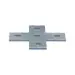 Anvil 78101150343 Cross Plate PS 712 5-3/8 in L x 1-5/8 in W x 1/4 in THK
