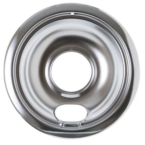 GE WB32X107 6 INCH CHROME BURNER BOWL