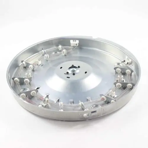 GE WE11M23 Housing Heater Assembly