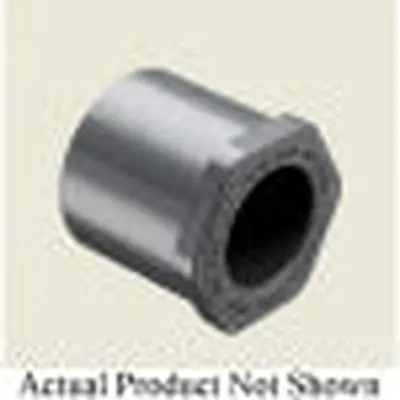 SPEARS 837-131 SCHEDULE 80 PVC BUSHING 1 X 3/4 IN