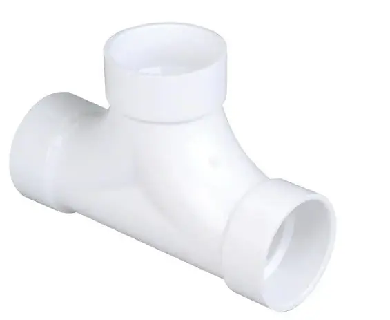 PVC DWV 448 PVC DWV 2-Way Cleanout Tee