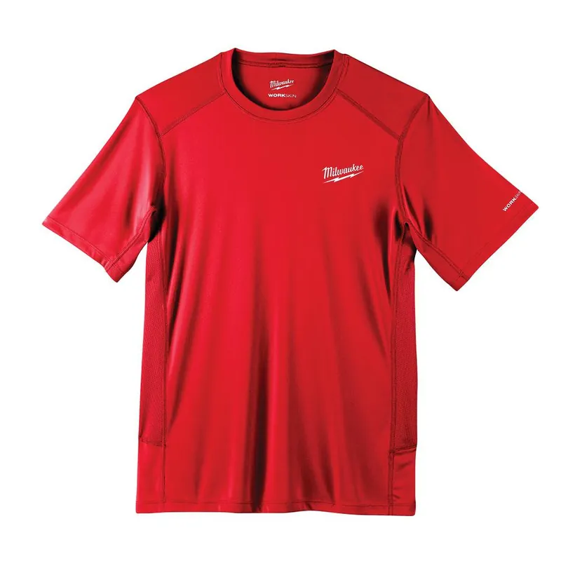 Milwaukee Tool 414R-L WORKSKIN Lightweight Performance Shirt - Short Sleeve