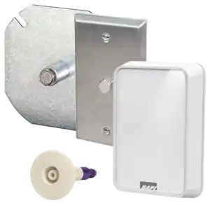 BAPI ZPS-ACC05 Room Pressure Pickup Ports - Ceiling Mount Square Plate