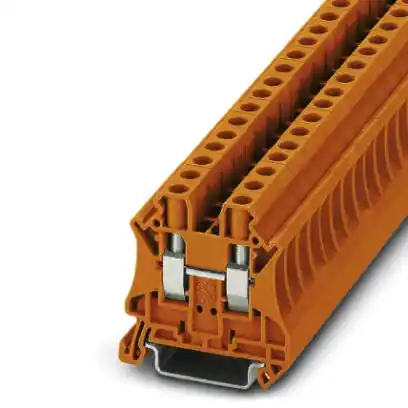 Phoenix Contact 3045169 UT Series Feed-Through Terminal Block 1000V 41A 24 to 8 AWG