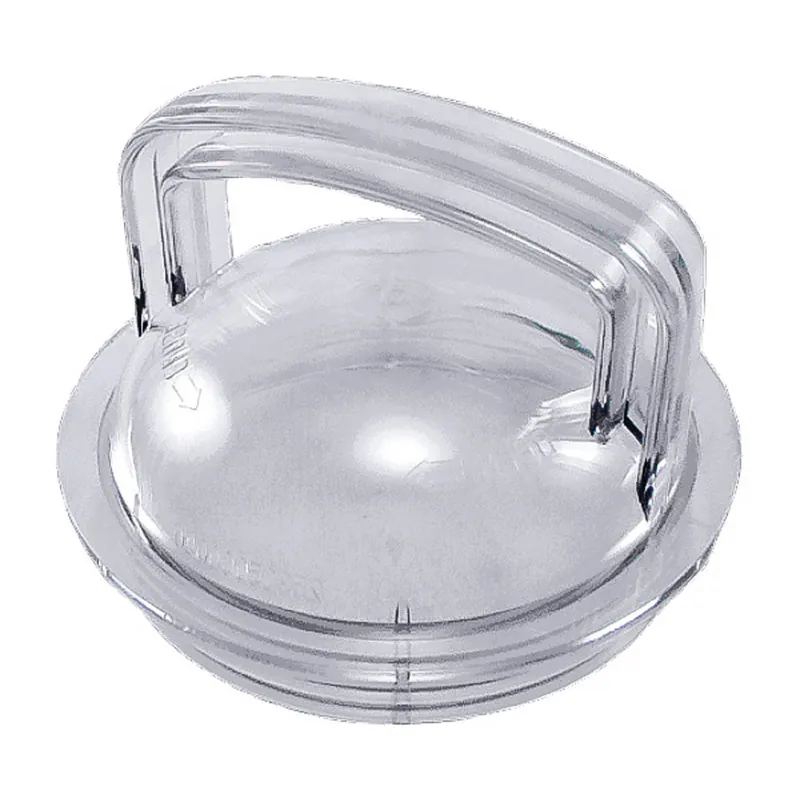 Zodiac Pool System 25305-000-020 CMP Pool Strainer Cover Clear Pentair
