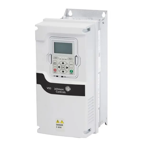 JOHNSON CONTROLS VS3-003-2-UL1-0 3HP 208-203V 11A BACNET VFD