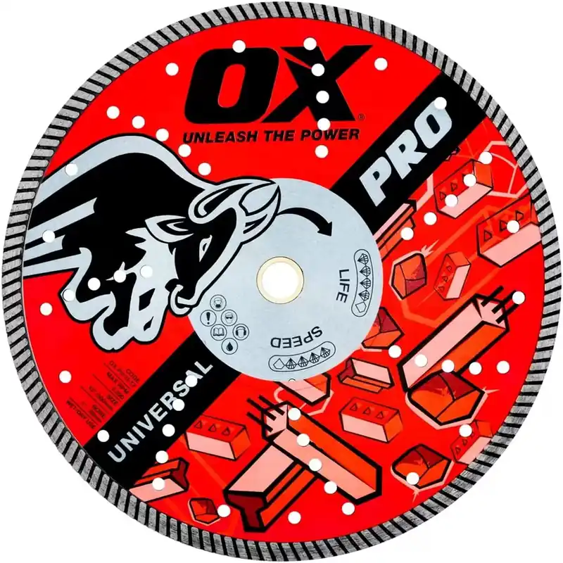 OXBOX OX-PU10-4.5 Turbo Diamond Blade
