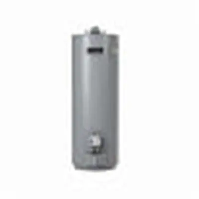 Lochinvar 100208142 GTN050-40 Energy Saver Residential Gas Tank Water Heater 40000 Btu/hr 50 gal Tank