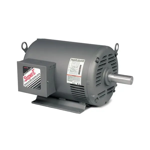 Baldor Motor EHM3218T-8 5HP 1750RPM 3PH 184T 200V