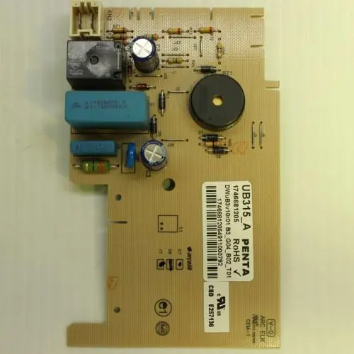 Blomberg 1746681205 Counter Board (5 Program) UB315