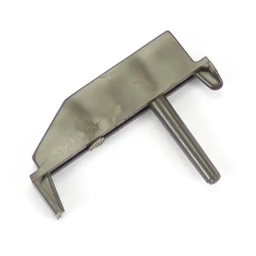 Whirlpool 313611 BUTTON-DR POWER (2.37 inches x 1.62 inches x 0.25 inches)