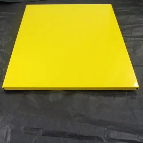 Bertazzoni 128002 FIANCO VERNICIATO S3D1 GIALLO