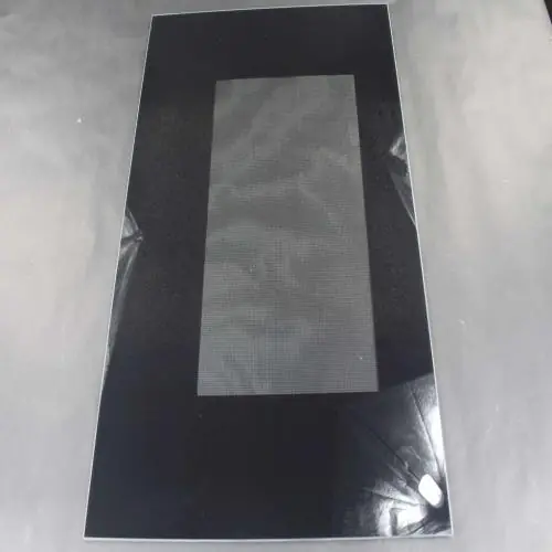Whirlpool W10904907 Microwave Door Glass