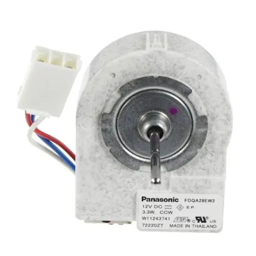 Whirlpool W11396715 Evaporator Motor DC PWM SXS