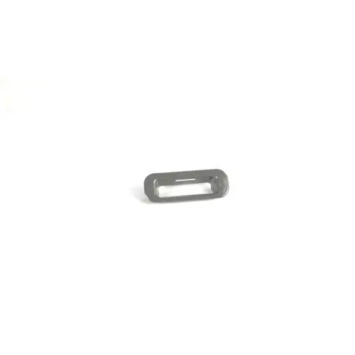 Whirlpool W11237158 Washer Lid Lock Bezel Chrome