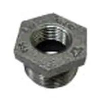 ANVIL 1BXE.BB 1-1/4 x 3/4 in Black 150 lb MNPT x FNPT Hex Head Bushing Domestic