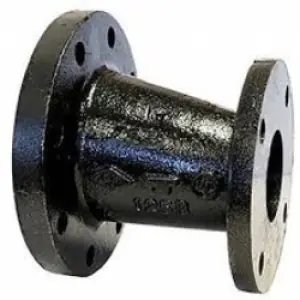 United Water Products 4319001124 3 x 2-1/2 Cast Iron 125# Flanged Eccentric Reducer