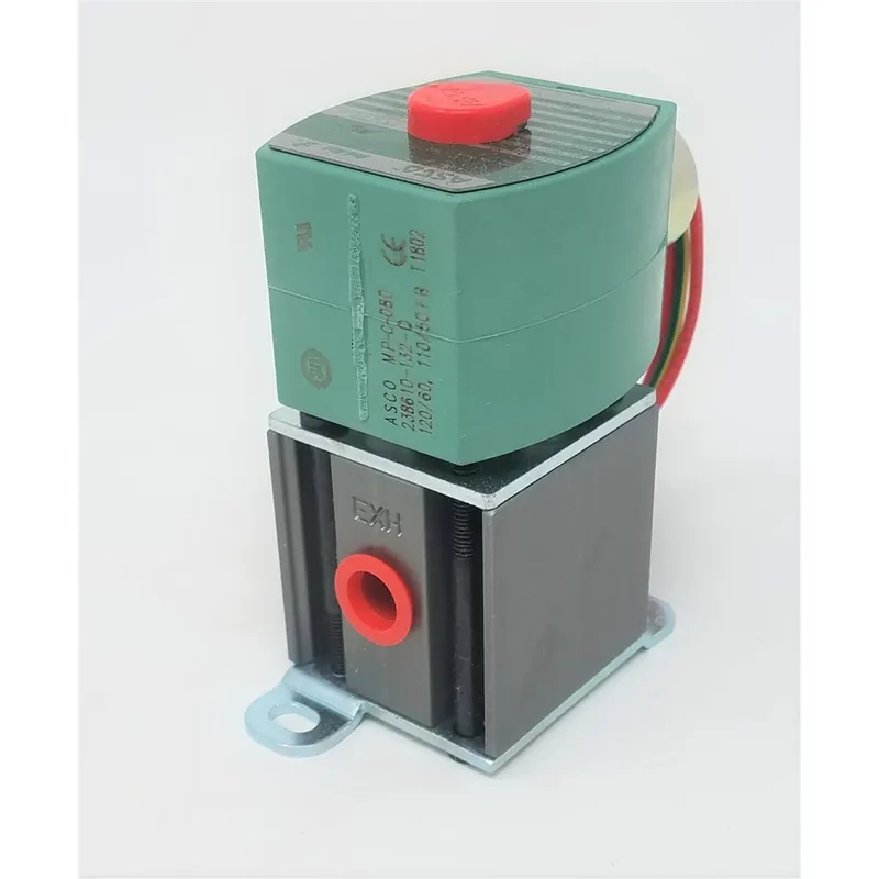 ASCO 8342G001120/60110/50 1/4in 120V 4Way Or 3Way 0# Min 100# Cv=0