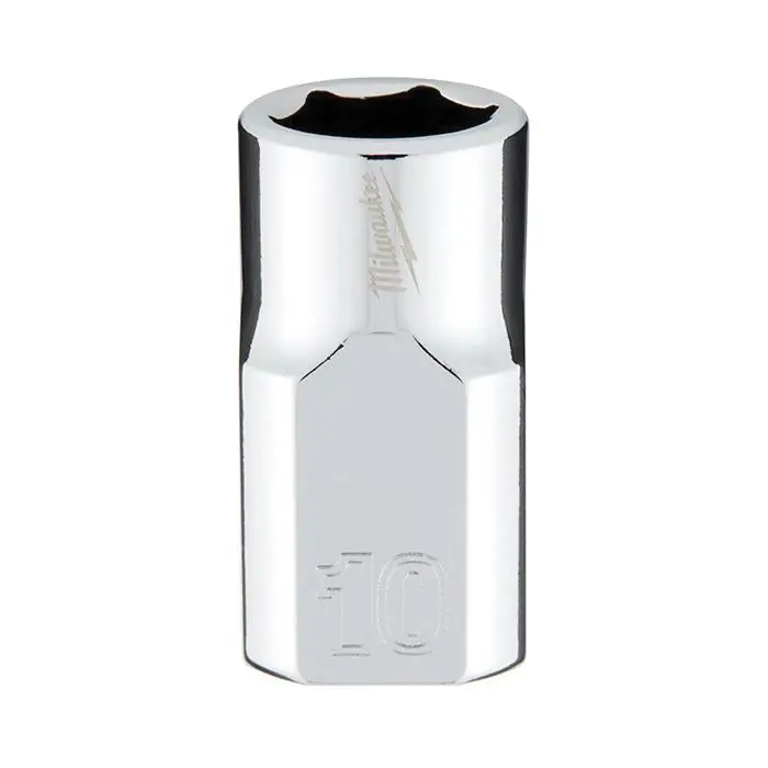 Milwaukee Tool 45-34-9080 3/8 in Drive 10mm Metric Socket