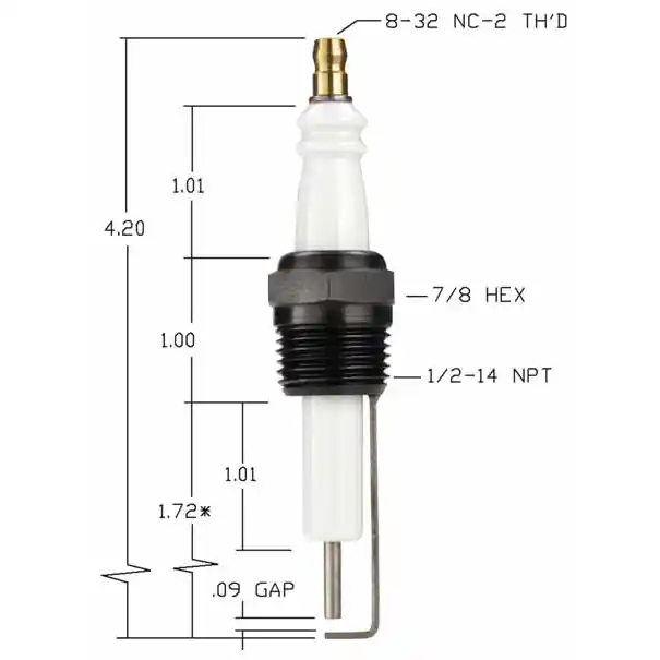 Auburn CS12951 I-25 Ignitor