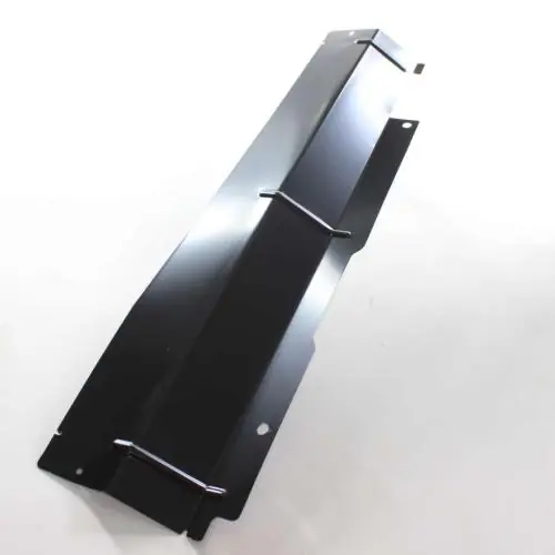 Whirlpool W10871196 Dishwasher Access Panel Black
