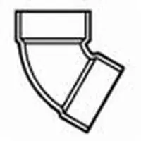 LASCO P319-030 3 in Nominal Hub End Style SCH 40/STD PVC