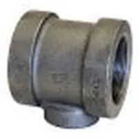 ANVIL 2XEX2.BCT Pipe Reducing Tee 2 x 3/4 x 2 in Nominal 125 lb